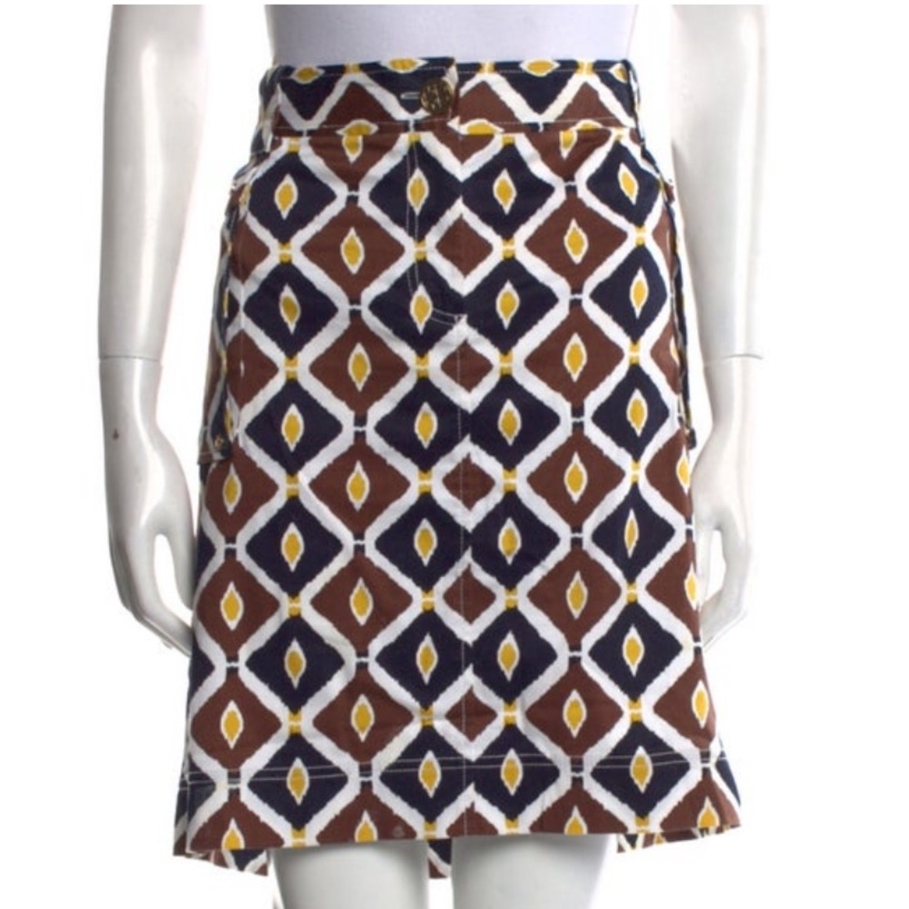 Tory Burch Pattern Skirt